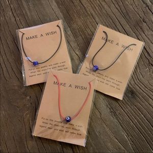Unlisted Jewelry - Evil eye bracelet bundle Unlisted Jewelry - Evil eye bracelet bundle